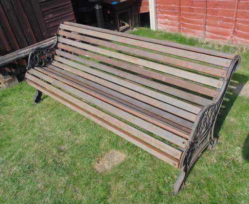 Buy & Sell West Midlands Sandwell - Photos for (#931) cast iron garden bench