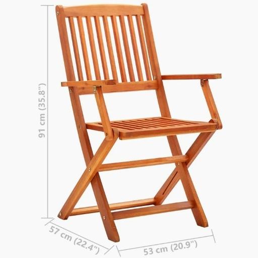 Buy & Sell East London Maryland - East London - Photos for New Wooden Outdoor Chair with Arm Rest