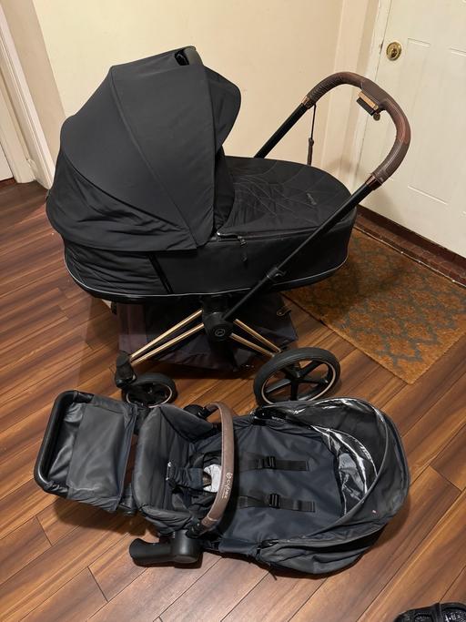 Buy & Sell South East London Bickley - South East London - Photos for Cybex Rose gold pram set from newborn upwards