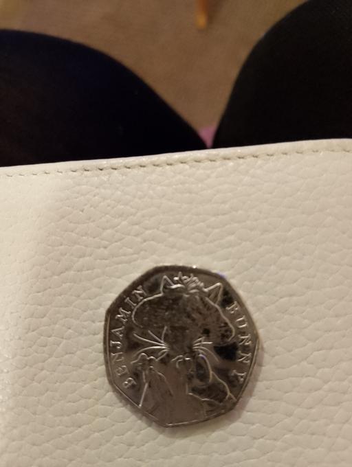 courses West Midlands Dudley - Photos for Benjamin Bunny 50p coin