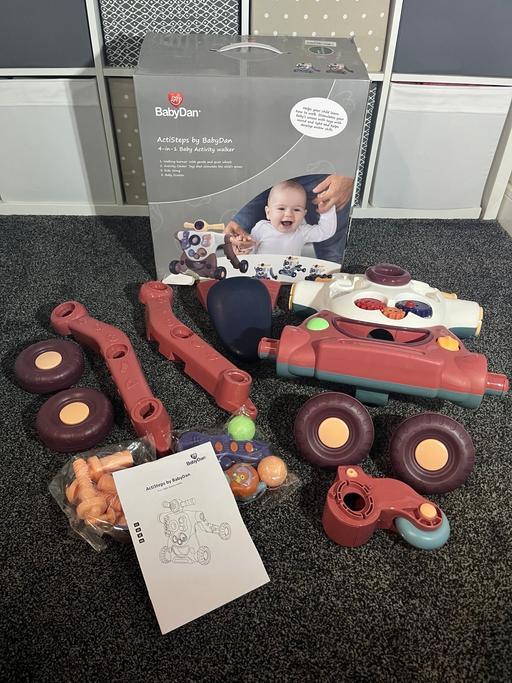 Buy & Sell Derbyshire Derby - Photos for Babydan 4 in 1 Activity Walker