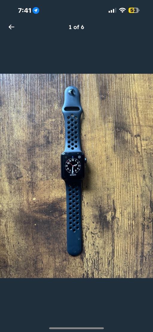 Buy & Sell Worcestershire Bromsgrove - Photos for Apple Nike watch series 3 38mm