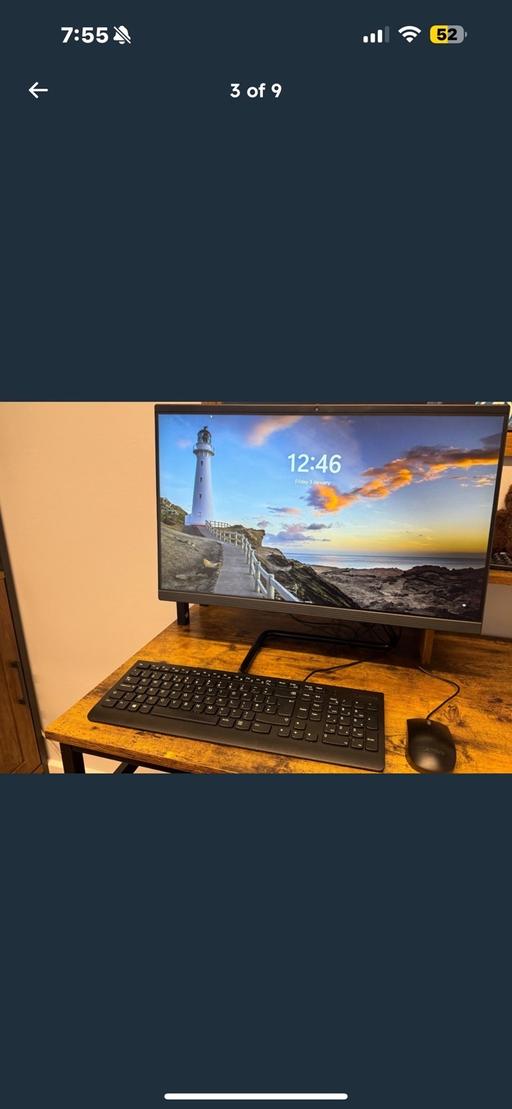 Buy & Sell Worcestershire Bromsgrove - Photos for Lenovo desk top computer- top condition NEW