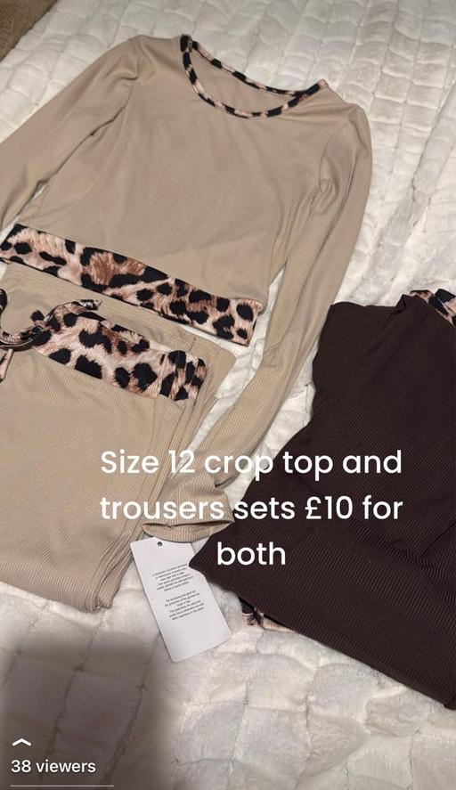 Buy & Sell South Yorkshire Sheffield - Photos for Cropped trouser sets