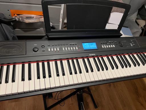 Buy & Sell Staffordshire Cannock Chase - Photos for Yamaha Piaggero NV-P80 keyboard and stand