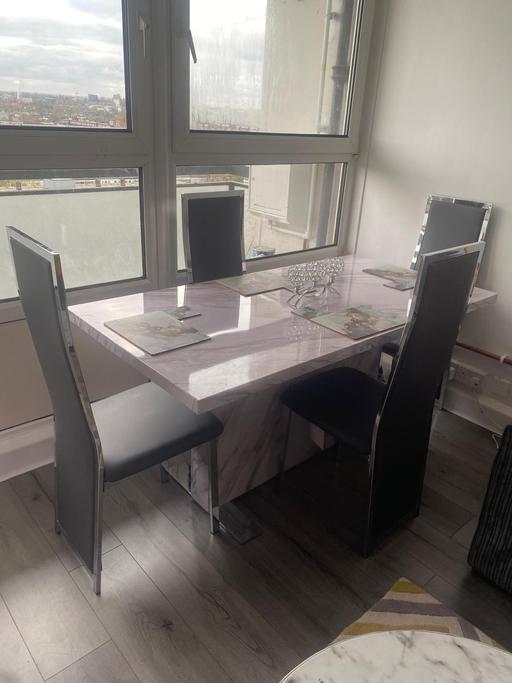 Buy & Sell South West London Chelsea - South West London - Photos for Marble dining table