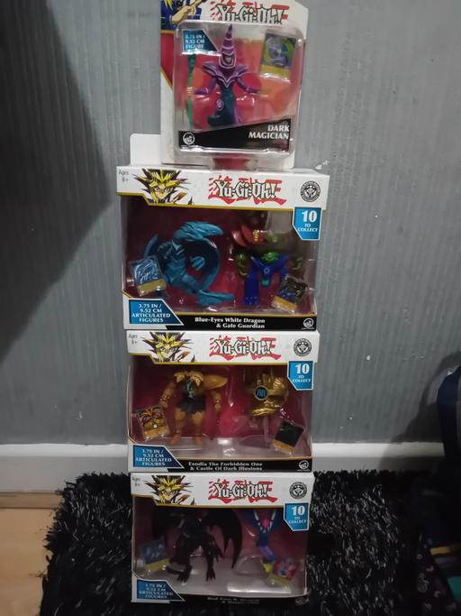 Buy & Sell Greater Manchester Wigan - Photos for yugioh articulated figures (boxed)