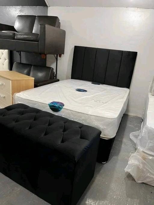 Buy & Sell Brent East Lane Business Park - Brent - Photos for Divan Single Bed With Mattress and Storage