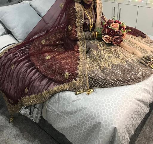 Buy & Sell Bedfordshire Central Bedfordshire - Photos for Asian Wedding Dress