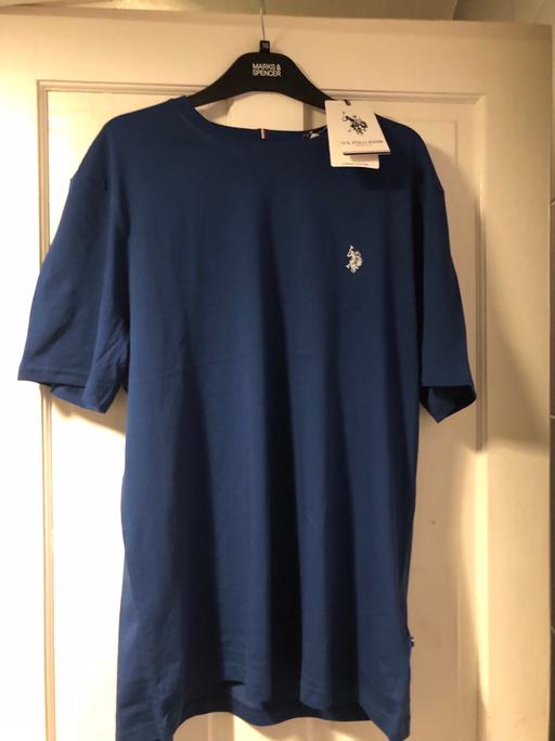 Buy & Sell West Midlands Birmingham - Photos for Mens, blue t-shirt, Ralph Lauren, XL, new