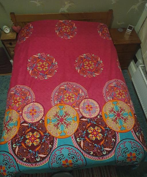 Buy & Sell South East London Southend - South East London - Photos for Bohemian style double quilt cover with pillow