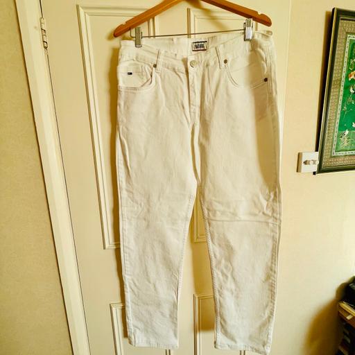 Buy & Sell Dorset Bournemouth, Christchurch and Poole - Photos for Tommy Hilfiger White Denim Jeans Ladies