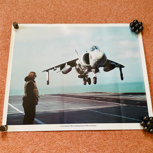 courses Dorset Bournemouth, Christchurch and Poole - Photos for Sea Harrier FRS.2 Landing Aboard HMS Ark