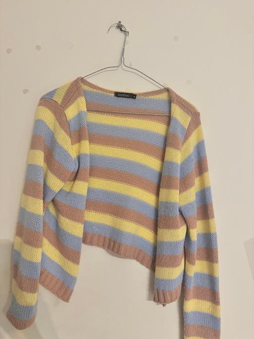 Buy & Sell South East London Croydon - Photos for Stripey knitted cardigan