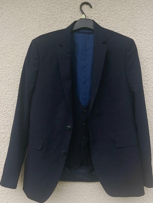 Buy & Sell Powys Guilsfield - Powys - Photos for Burton Navy Blazer & 2 Waistcoats!