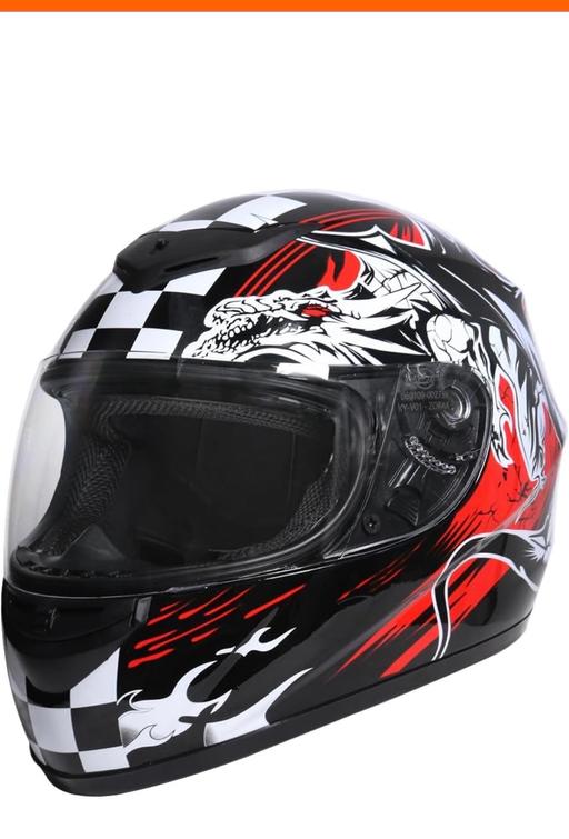 Vehicles North London Noel Park - North London - Photos for Zorax XL (61cm) Full face motorcycle helmet