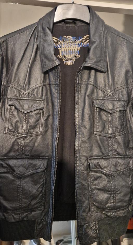 Buy & Sell West Midlands Sandwell - Photos for mens leather bomber jacket