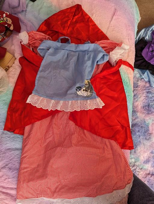 Buy & Sell North London Enfield - Photos for red riding hood fancy dress kids