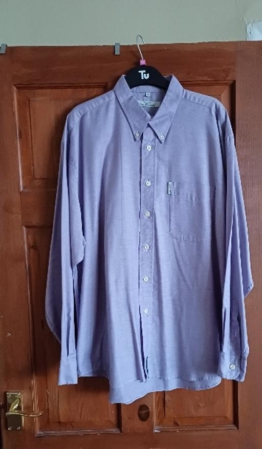 Buy & Sell Barking and Dagenham Rush Green - Barking and Dagenham - Photos for ✨️L/S MOUVE BEN SHERMAN SHIRT 4XL