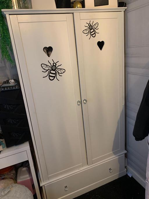 Buy & Sell Nottinghamshire Ashfield - Photos for white double wardrobe