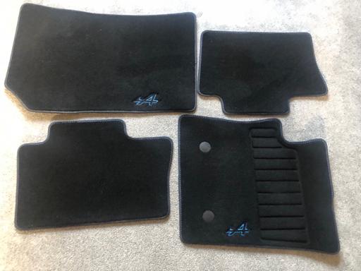 Vehicles West Midlands Walsall - Photos for Renault austral alpine car mat set