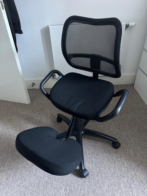 Buy & Sell Central London King`s Cross - Central London - Photos for Ergonomic kneeling chair for good posture