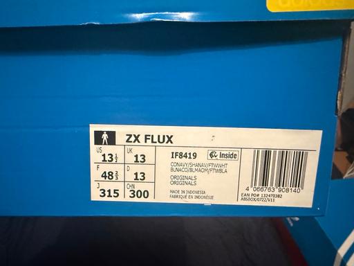 Buy & Sell Warwickshire Nuneaton and Bedworth - Photos for Men’s Blue Adidas ZX Flux