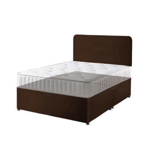 Buy & Sell Greater Manchester Tameside - Photos for DIVAN BED KING Chocolate Brown SALE