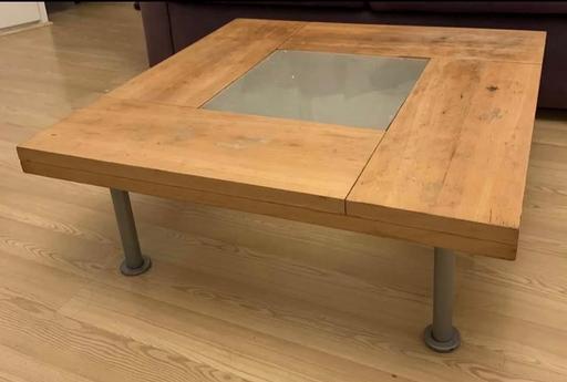 Buy & Sell North London Crouch End - North London - Photos for Coffee table with removable glass panel top