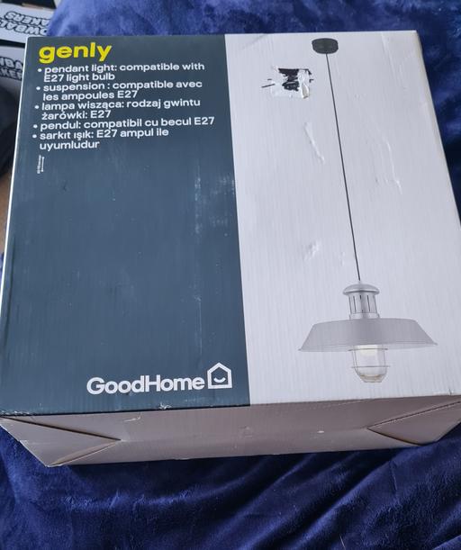 Buy & Sell West Midlands Wolverhampton - Photos for New in box pendant light fitting