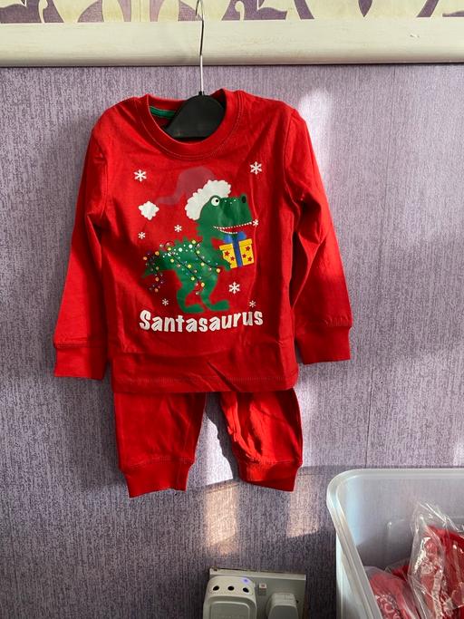 Buy & Sell West Midlands Walsall - Photos for Boys Christmas pyjamas