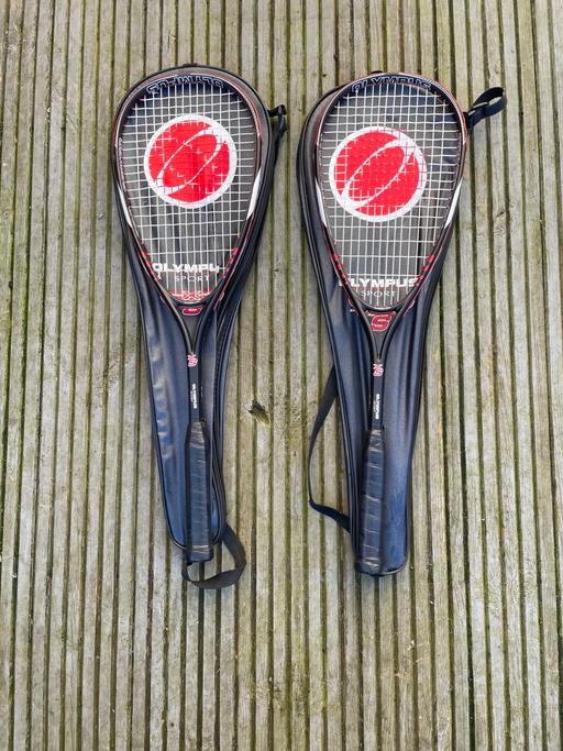 Buy & Sell Hertfordshire North Hertfordshire - Photos for 2-OLYMPUS XS SQUASH RACKETS