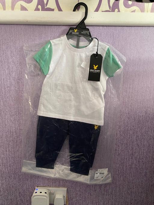 Buy & Sell West Midlands Walsall - Photos for Lyle and Scott jogger set