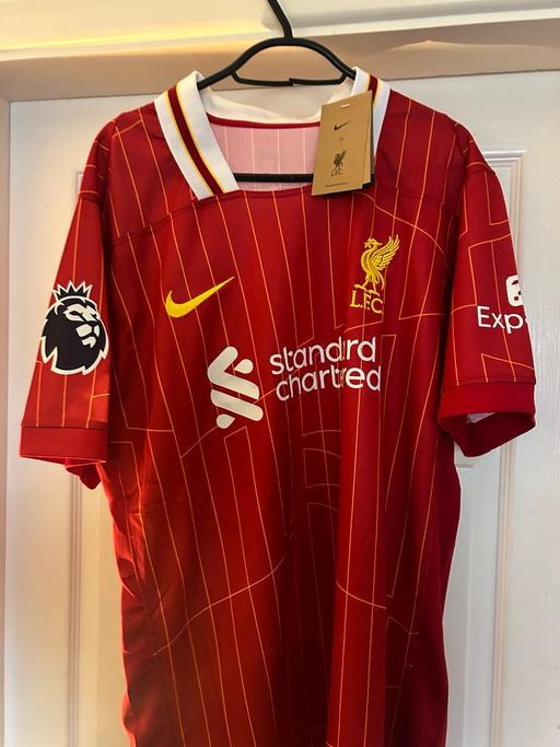 Buy & Sell Leicestershire Charnwood - Photos for Liverpool home shirt