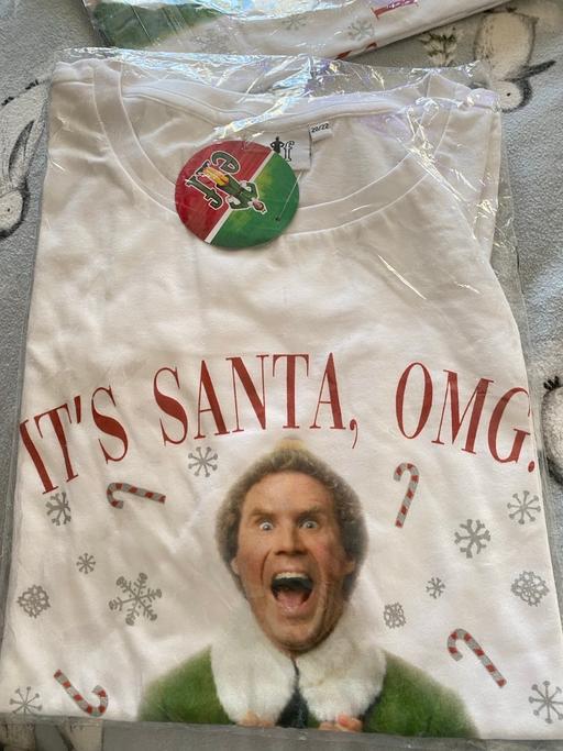 Buy & Sell West Midlands Walsall - Photos for Brand new elf t shirt