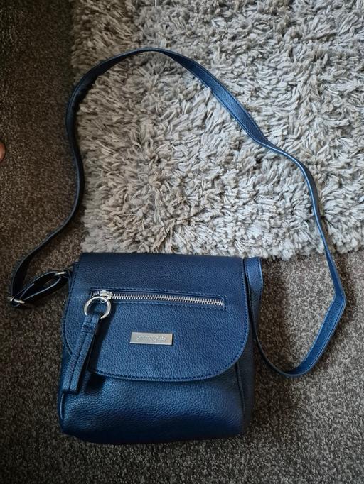 Buy & Sell West Midlands Dudley - Photos for Ladies Small Navy Shoulder Bag