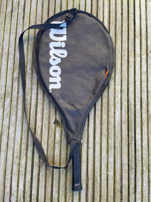 Buy & Sell Hertfordshire North Hertfordshire - Photos for WILSON MATCHPOINT 25 TENNIS RACKET