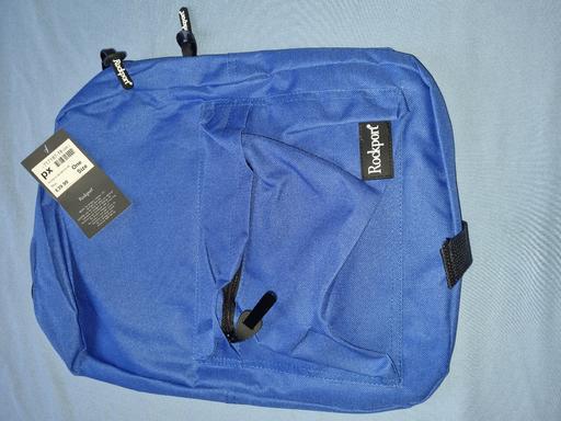 Buy & Sell Greater Manchester Oldham - Photos for rockport backpack 99 blue new with tags