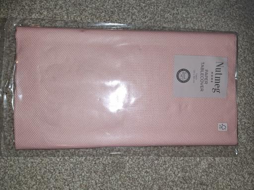 Buy & Sell West Midlands Wolverhampton - Photos for New Pale Pink Table Cover