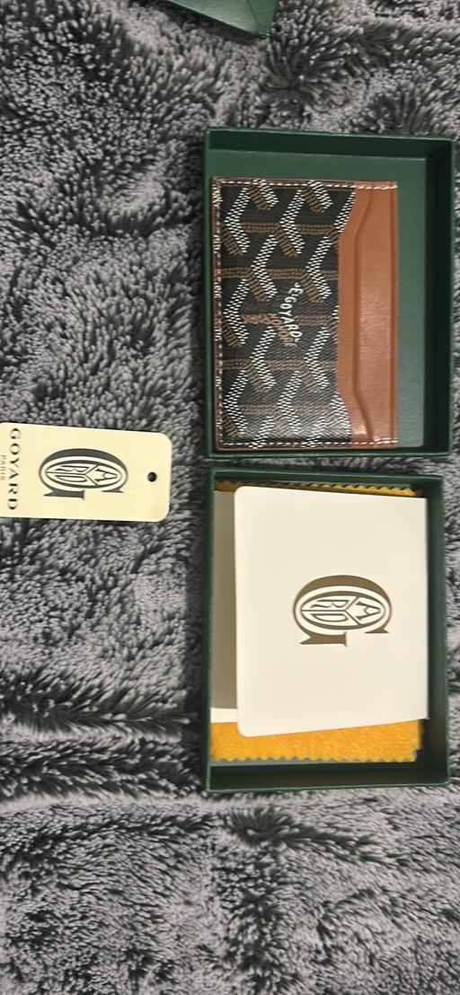 Buy & Sell Wokingham Arborfield Cross - Reading - Photos for Goyard brown card holder