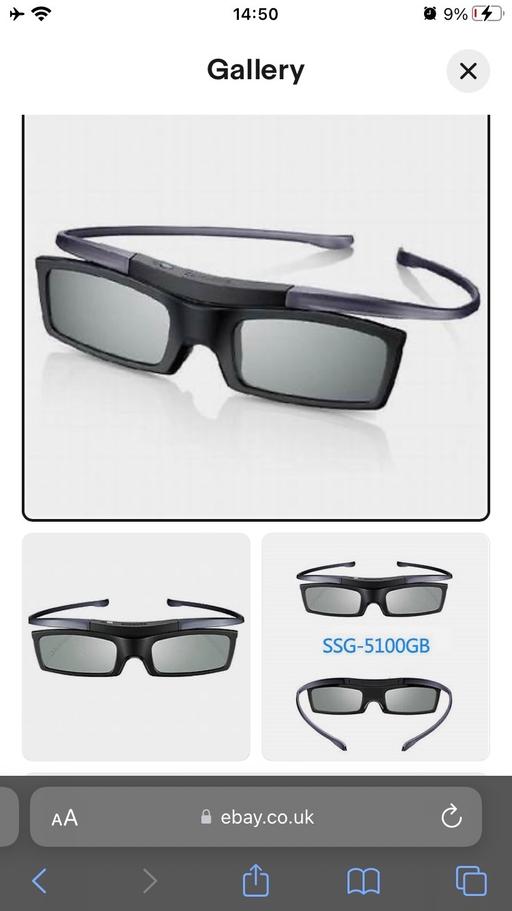 Buy & Sell East London Upton Park - East London - Photos for Samsung 3D Active Glasses x 6