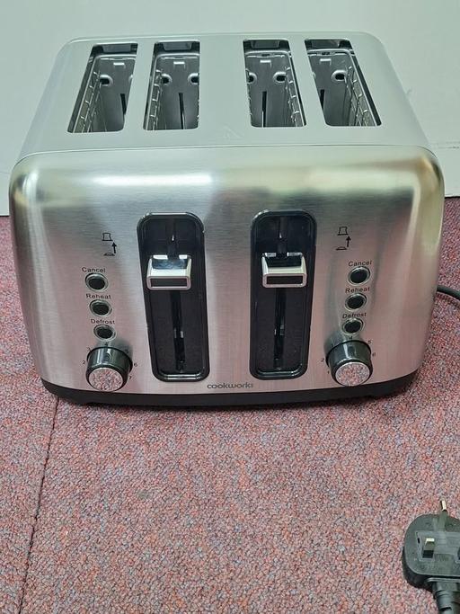 Buy & Sell West Midlands Dudley - Photos for Cookworks Toaster - New