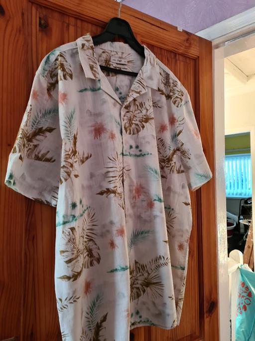 Buy & Sell Nottinghamshire Mansfield - Photos for new F & F short sleeve shirt size XXL