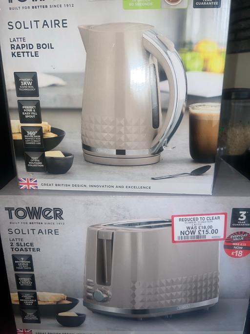 Buy & Sell North Yorkshire Middlesbrough - Photos for Toaster and kettle