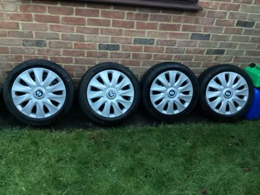 Vehicles North West London Park Royal - North West London - Photos for Bmw wheels 5 x 120 16” winter tyres