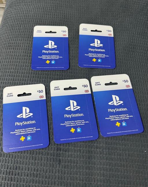 Buy & Sell West Midlands Birmingham - Photos for PlayStation gift cards