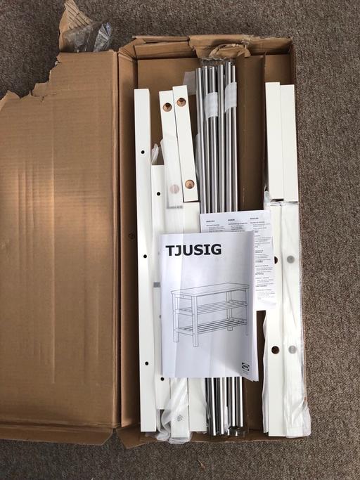 Buy & Sell North London East Finchley - North London - Photos for Ikea Tjusig shoe rack