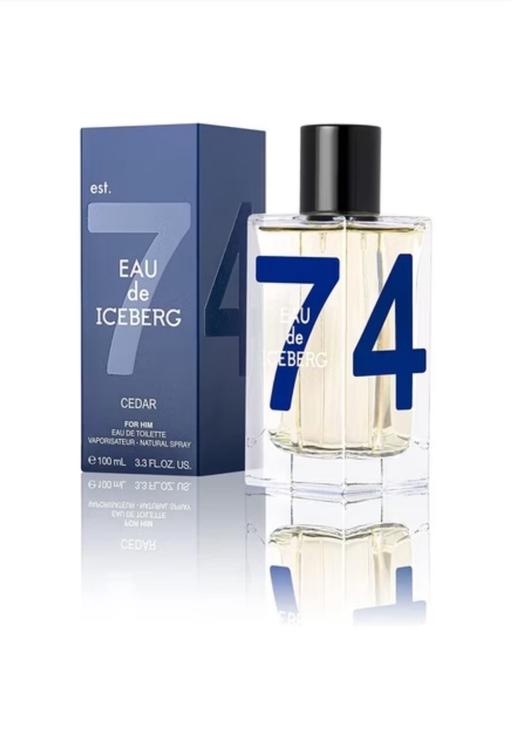 Buy & Sell Hertfordshire Stevenage - Photos for Iceberg Eau de Iceberg Cedar EDT Spray 100ml