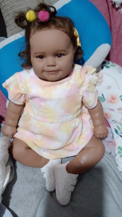 Buy & Sell South East London St Johns - South East London - Photos for Ethnic version - Maddie Reborn baby doll 24''