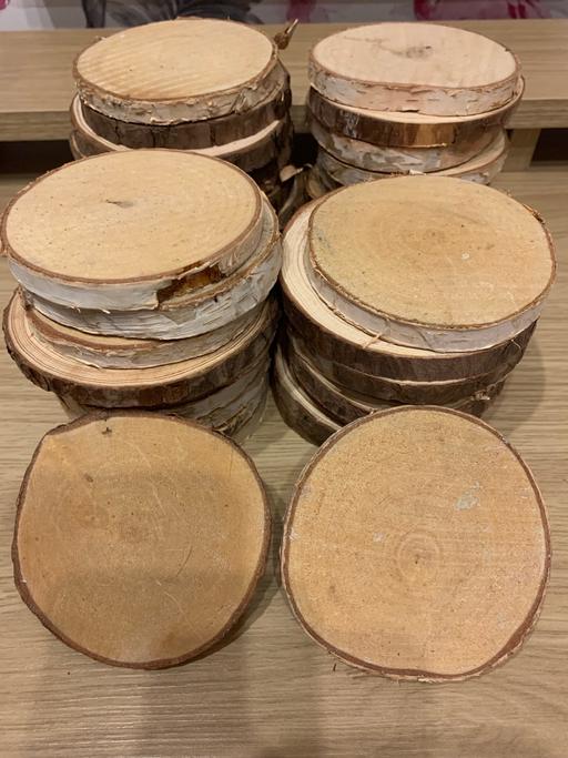 Classes West Midlands Birmingham - Photos for Wedding wooden disc slices x 39